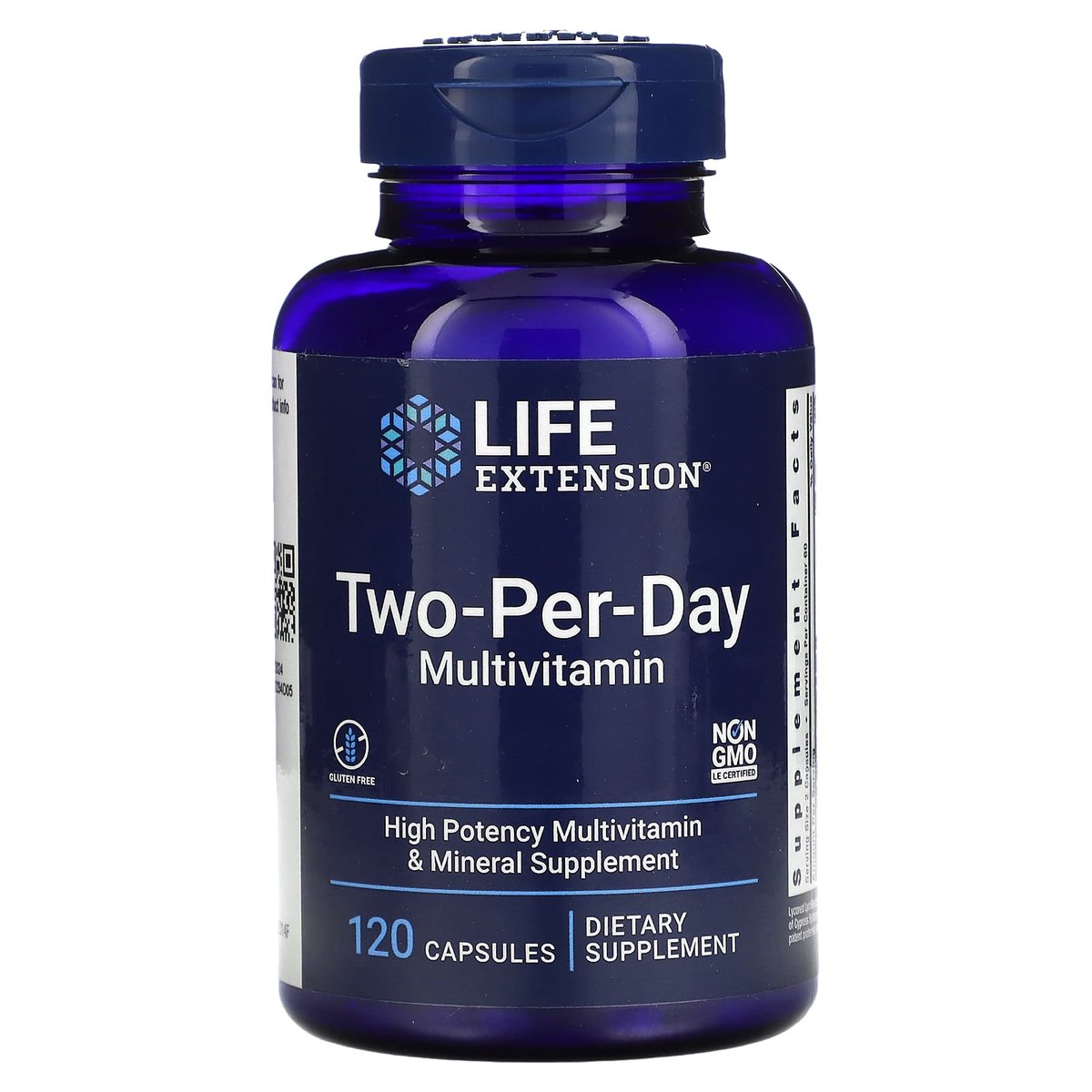 Two-Per-Day Multivitamines – Life Extension – 120 gélules Paris Herba Barona