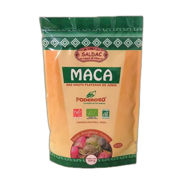 Maca Bio Poudre Saldac Pederoso 250 g Paris Herba Barona