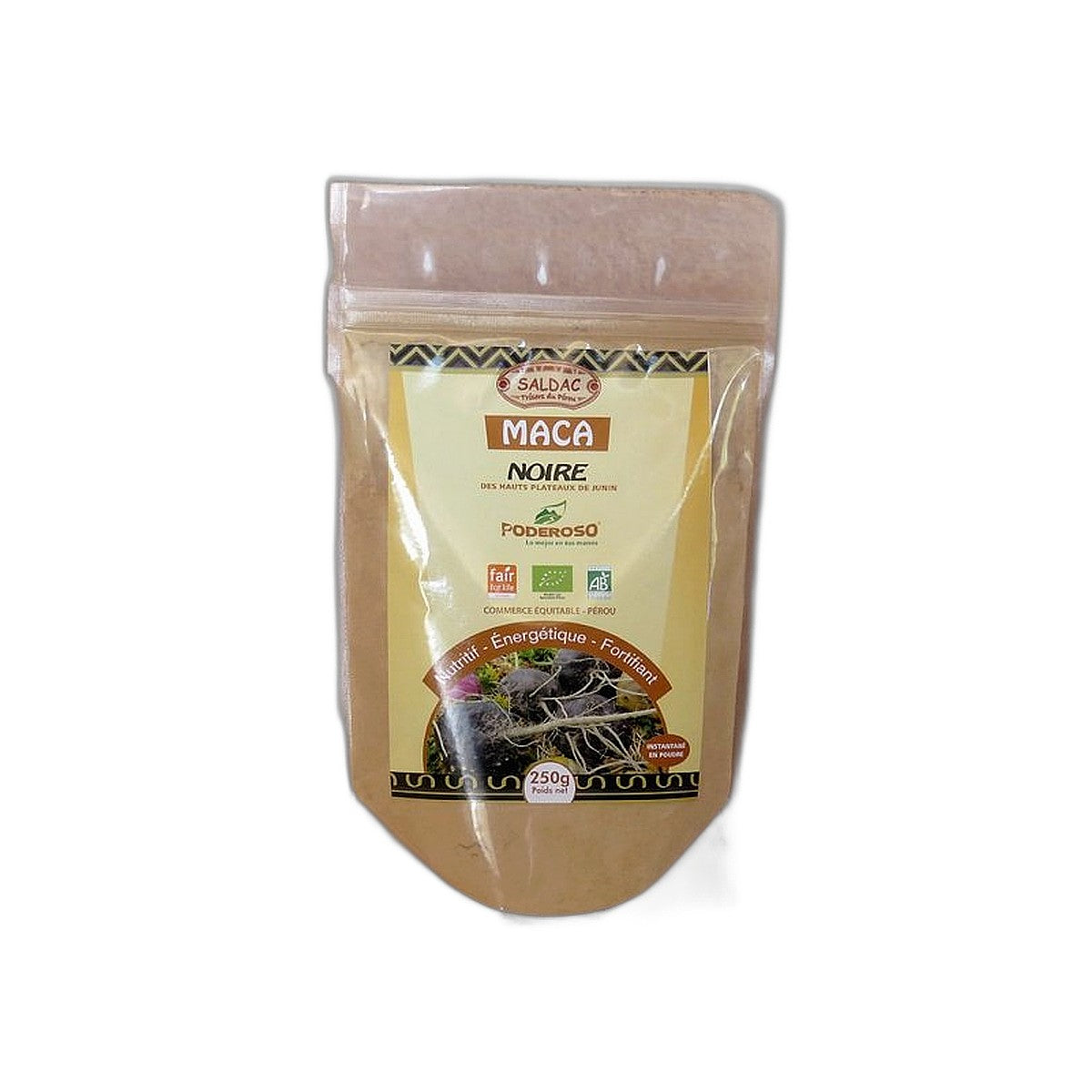 Maca Noire Bio Saldac Pederoso 250 g Paris Herba Barona