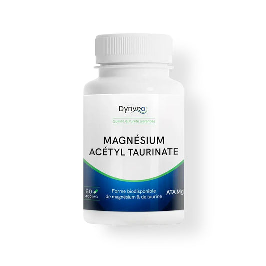 Magnésium Acétyl Taurinate Dynveo à Paris