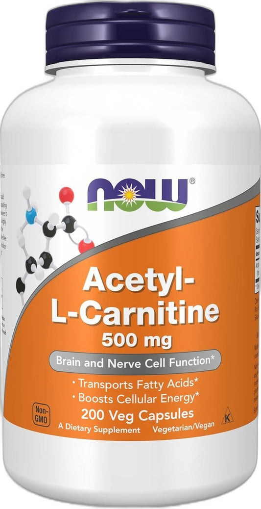 Acetyl-L-Carnitine Poudre Pure – 85g – Now Foods Paris Herba Barona