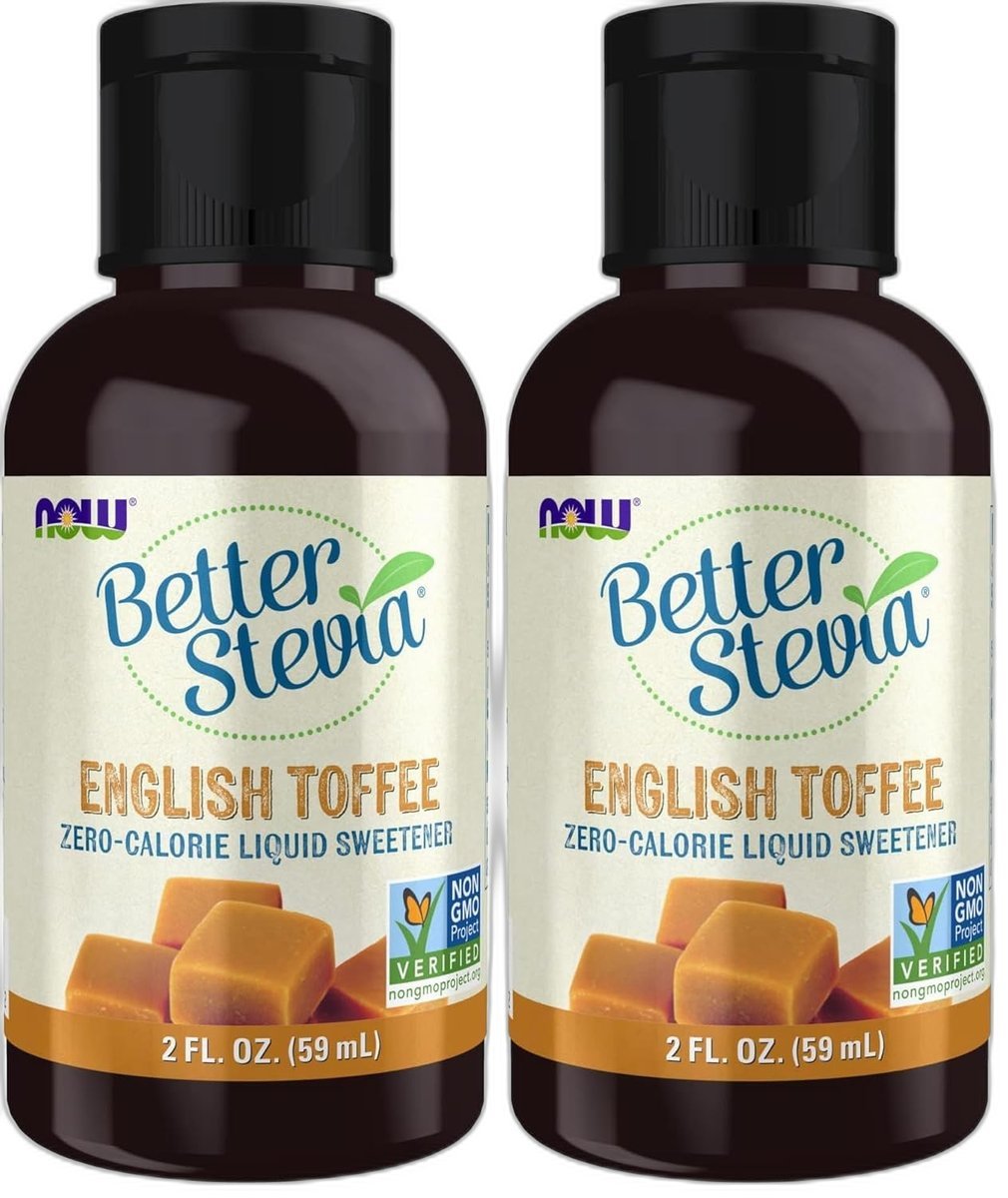 Better Stevia Liquide Cannelle-Vanille Now Foods 59 ml Paris Herba Barona