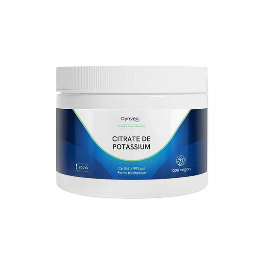 Citrate de Potassium en poudre – Dynveo – 250 g Paris Herba Barona