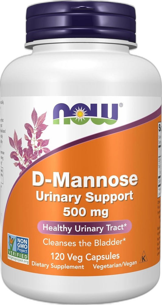 D-Mannose Pure Powder Organic – NOW Foods – 85 g Paris Herba Barona