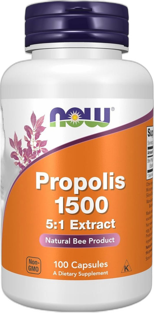 Propolis 1500mg NOW Foods 100 gélules à Paris Paris Herba Barona
