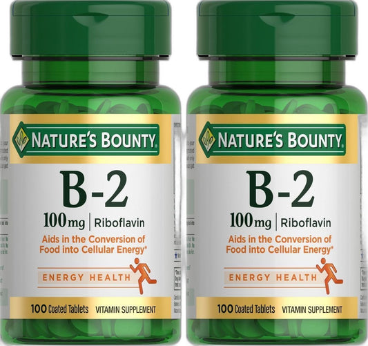 Vitamine B2 Riboflavine Now Foods 100mg 100 gélules - Paris Paris Herba Barona