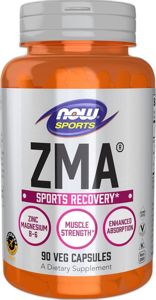 ZMA – 90 gélules – NOW Foods – Now Sports Paris Herba Barona