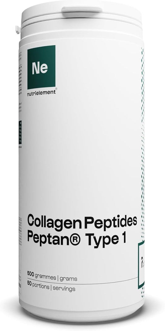 Collagène Peptide Type 1 Boeuf 500g – Nutrielement Paris Herba Barona