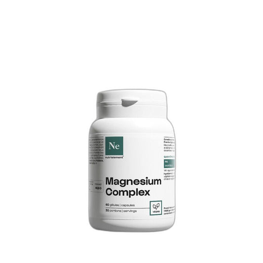 Complexe Magnésium – Nutrielement – 60 gélules – Paris 12e Paris Herba Barona