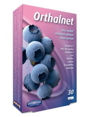 ORTHALNET 30 gélules - ORTHONAT- PARIS
