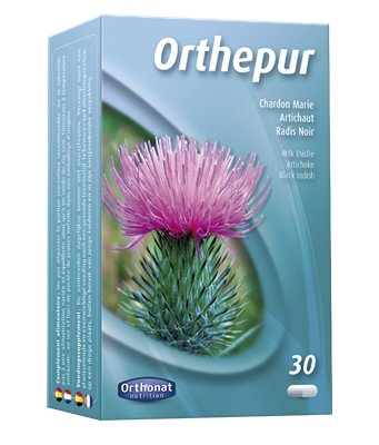 Orthepur - 30 gélules - ORTHONAT - PARIS