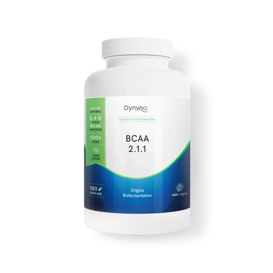 BCAA 2.1.1 Dynveo à Paris