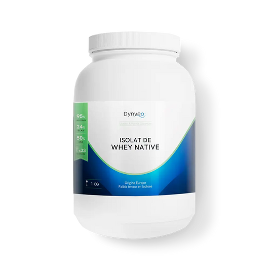 Whey Native Isolate Dynveo à Paris