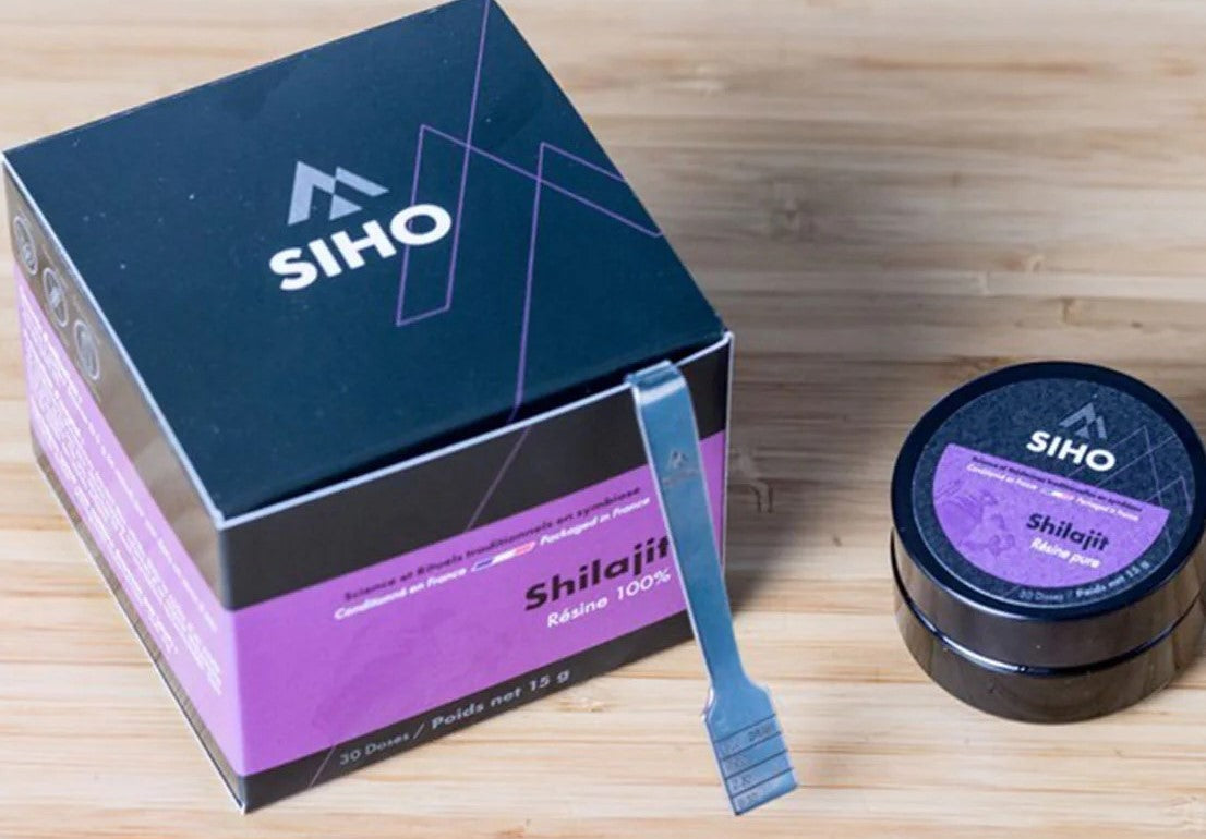 Shilajit pur en résine 15 g siho