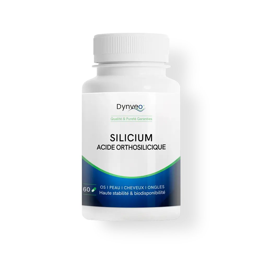 Silicium en gélules : Acide orthosilicique Dynveo à Paris