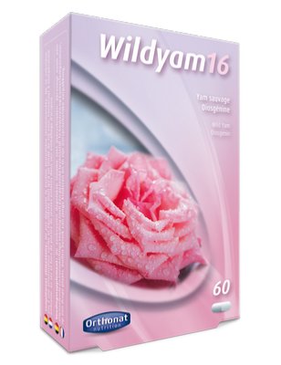 WILD YAM 16 - paris- 60 gélules - Orthonat
