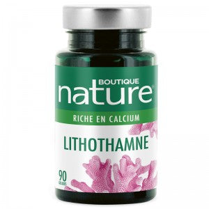 LITHOTHAMNE à PARIS 90 GÉLULES VÉGÉTALES