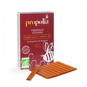PROPOLIS PURE À MACHER BIO à PARIS - PLAQUETTE 10 G