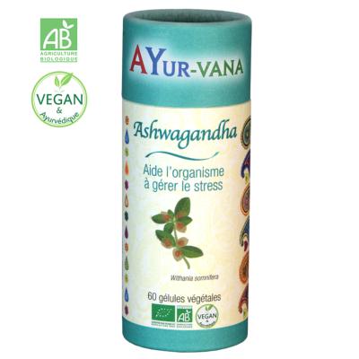 Ashwagandha bio (Withania somnifera) -paris