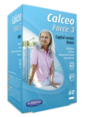 Calceo Force 3 Orthonat- 60 comprimés