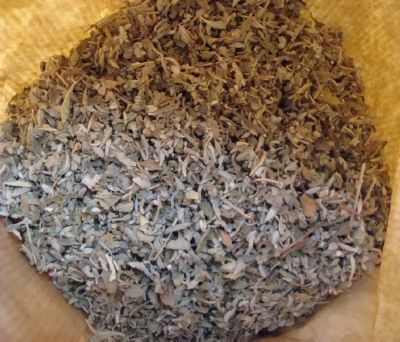 DAMIANA à PARIS en  feuilles coupées 250 G