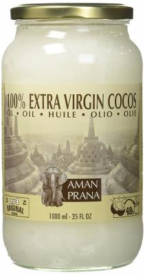 Huile de coco  Amanprana  à PARIS biologique extra vierge 1000 ml