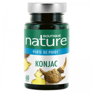 KONJAC à PARIS - 60 GÉLULES VÉGÉTALES