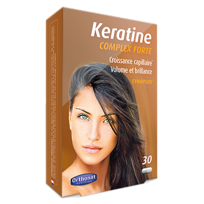Keratine Complex Forte à Paris  30 gélules - Orthonat