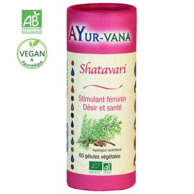 Shatavari  en vente à PARIS bio 60 gel Ayur vana