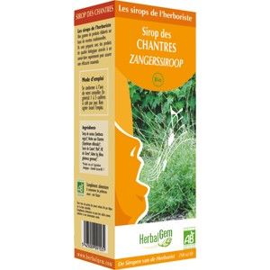SIROP DES CHANTRES BIO - 250 ML-PARIS