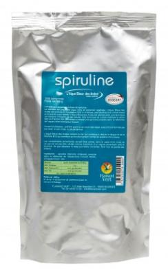 SPIRULINE 1000 comprimés de 500 mg FLAMANT VERT