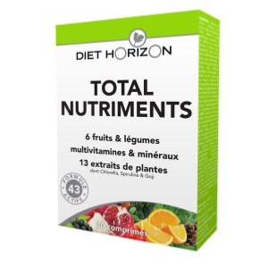 TOTAL NUTRIMENTS 30 comprimés - DIET HORIZON