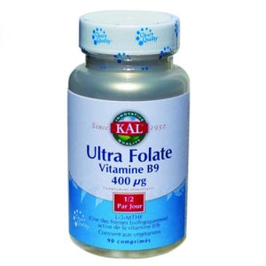 ULTRA FOLATE- acide 5-méthyltétrahydrofolique - vitamine B9