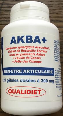 AKBA+ 120 gélules EXTRAIT DE BOSWELLIA SERRATA