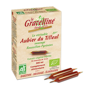 Aubier de tilleul sauvage en ampoules de La Gravelline