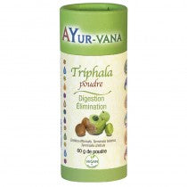 Triphala (en poudre) 60 g - AYUR VANA