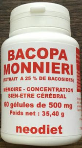 Bacopa Monnieri (bacosides) - paris