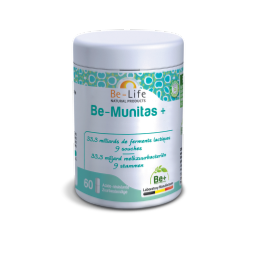 Be-Munitas +60 Gélules de Be-life - PARIS