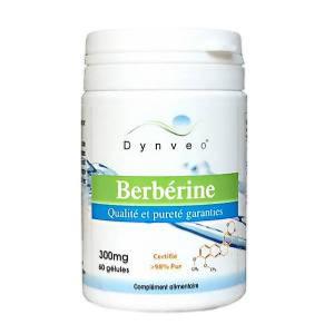 Berberine HCL 300 mg 60 gélules DYNVEO - Paris