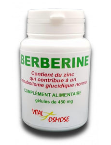 Berberine  à 97 % PURE 300 mg 60 gélules