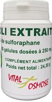 Brocolis extrait titré à 4 % de sulforaphane