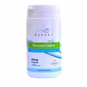 Bromelaïne 500 mg 5000 GDU 60 gélules DYNVEO