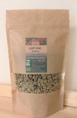 Café vert à PARIS  biologique en grains 250 gr
