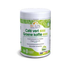 Café vert 8000 BIO Extrait concentré standardisé à PARIS  50 gel