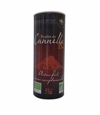 CANNELLE EN POUDRE BIO saupoudreur 75 g