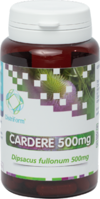 Cardère 60 gélules 500 mg Distriform Paris Herba Barona