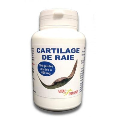 Cartilage de raie  600 mg - 100 gélules