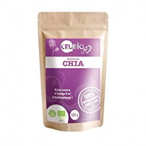 Chia  en graines bio 500 g