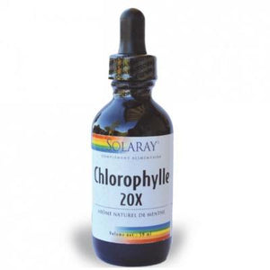 Chlorophylle liquide  Solaray 20x - 59 ml