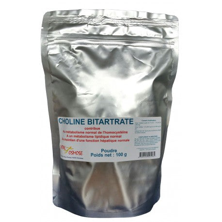 Choline bitartrate poudre pure